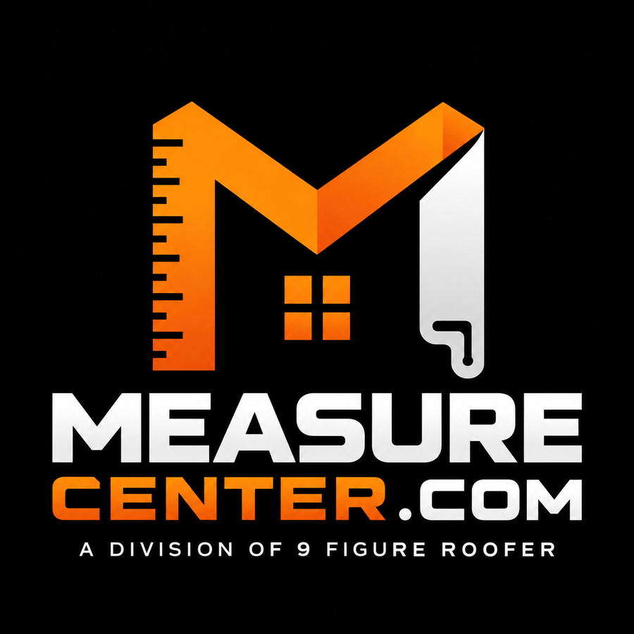 Measure Center — a division of 9 Figure Roofer